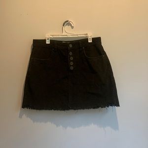 Green Corduroy skirt from Indigo Rein